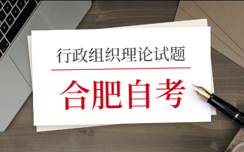 2021年10月合肥自考《行政組織理論》模擬試題(二)-5